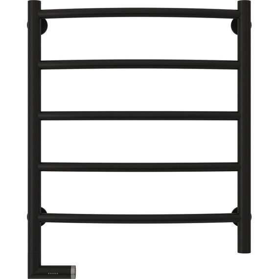 Полотенцесушитель электрический Сунержа Галант 2.0 П5 600x500 мм 31-5200-6050 L, чёрный матовый - фото 2