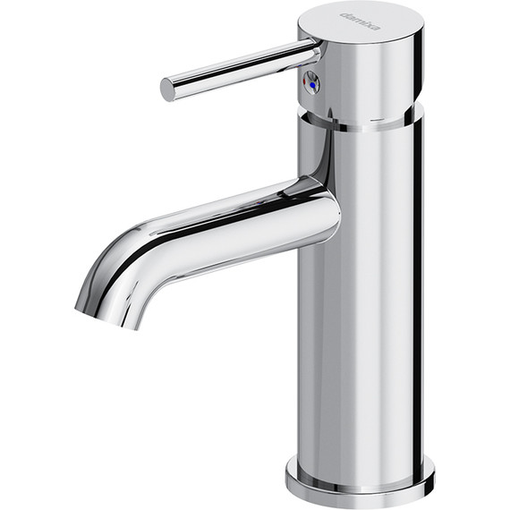 Смеситель для раковины Damixa Scandinavian Pure 360210000, Цвет производителя: хром - фото 