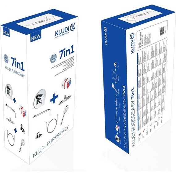 Душевая система для душа Kludi Pure&Easy 376400565 - фото 2