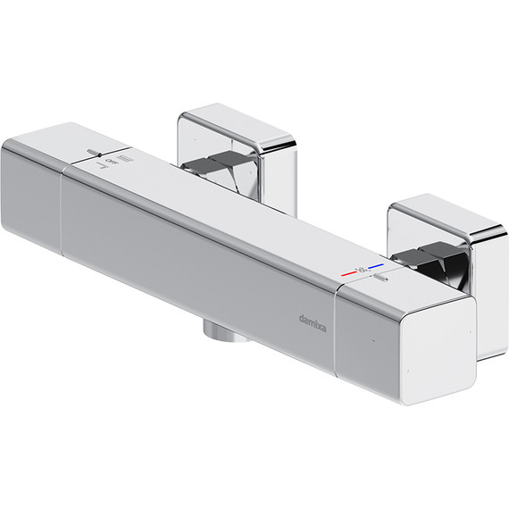 Смеситель для душа с термостатом Damixa Gala 536000000, Цвет производителя: хром - фото 