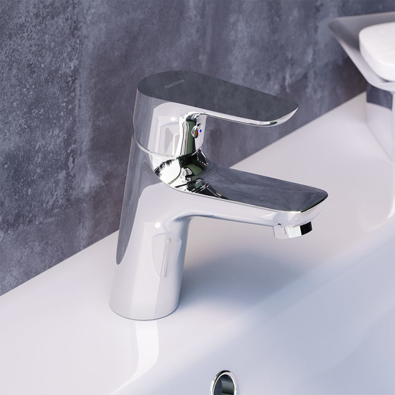 Смеситель для раковины Damixa Jupiter 770210001, Цвет производителя: хром - фото 2