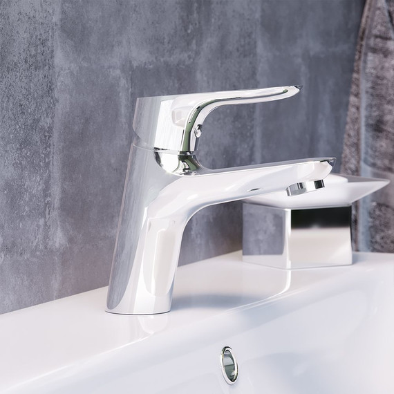 Смеситель для раковины Damixa Jupiter 770210001, Цвет производителя: хром - фото 3