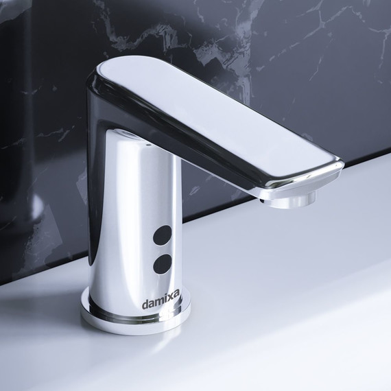 Смеситель для раковины сенсорный Damixa Jupiter 770290000, Цвет производителя: хром - фото 2
