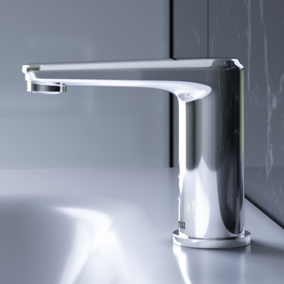 Смеситель для раковины сенсорный Damixa Jupiter 770290000, Цвет производителя: хром - фото 3