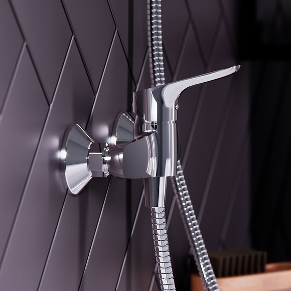 Смеситель для душа Damixa Jupiter 772000001 - фото 3