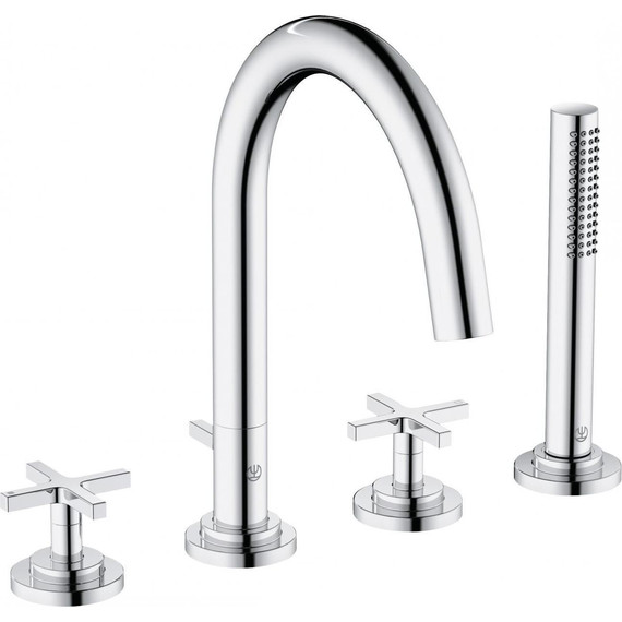 Смеситель для ванны Kludi Nova Fonte Classic 204250520 - фото 