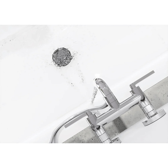 Смеситель для ванны Kludi Nova Fonte Puristic 205400515 - фото 2