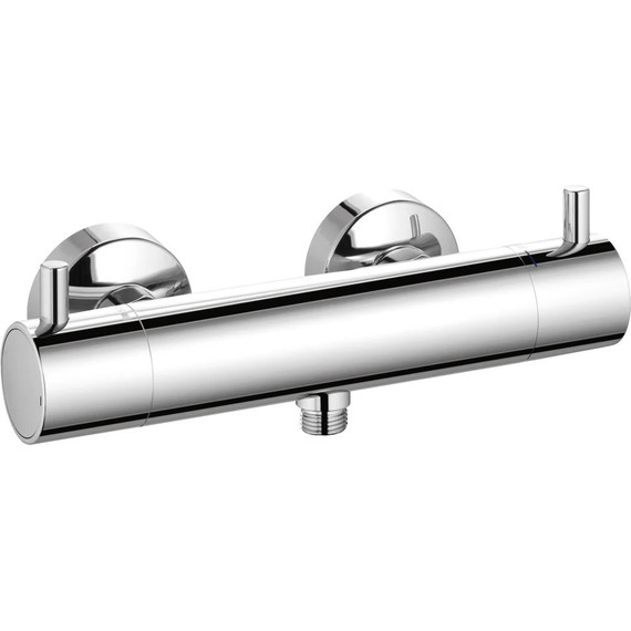 Смеситель для душа с термостатом Kludi Bozz 352030538 - фото 