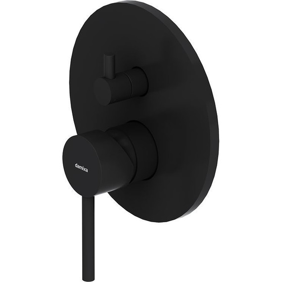 Смеситель для ванны Damixa Scandinavian Pure 367100300, черный, Цвет производителя: чёрный - фото 