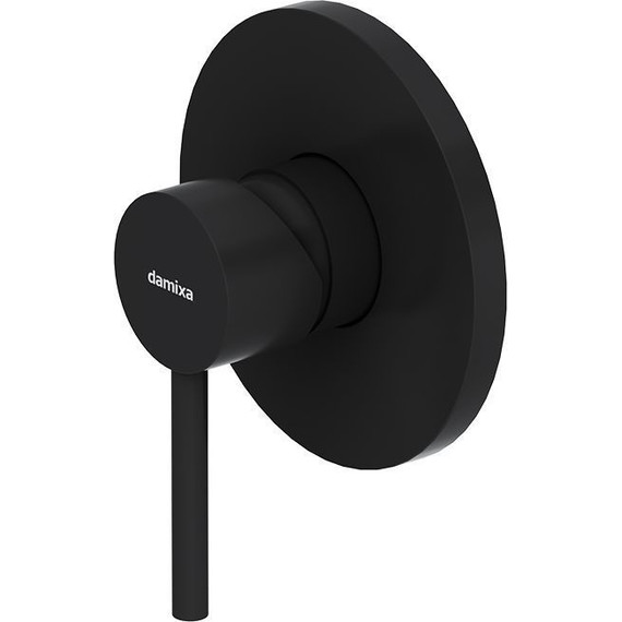 Смеситель для душа Damixa Scandinavian Pure 367500300, черный, Цвет производителя: чёрный - фото 