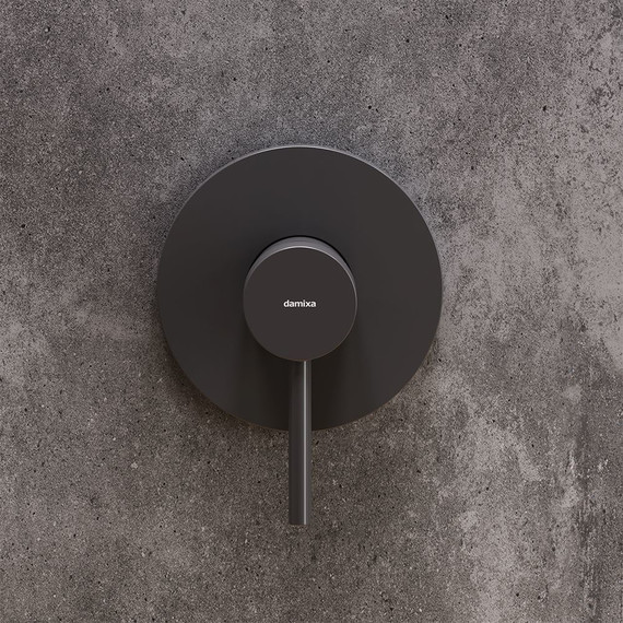 Смеситель для душа Damixa Scandinavian Pure 367500300, черный, Цвет производителя: чёрный - фото 2