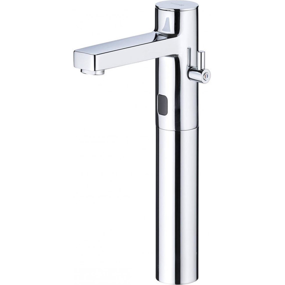 Смеситель для раковины высокий электронный Kludi Zenta 3810605 - фото 