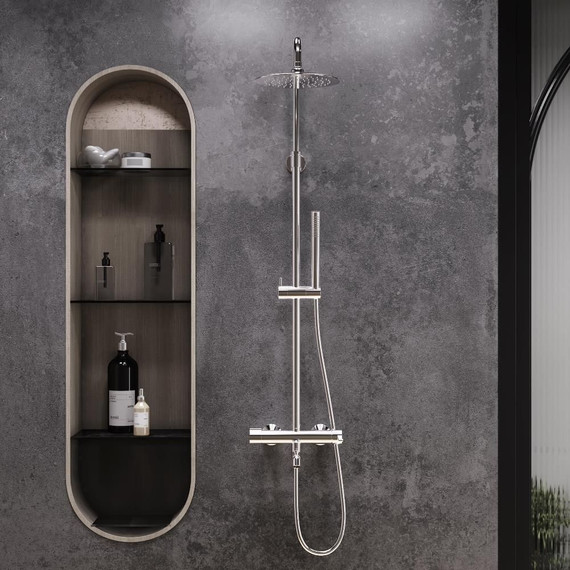 Душевая стойка Damixa Scandinavian Pure 936740000 - фото 3