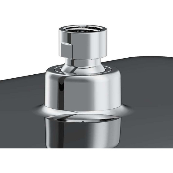 Верхний душ Damixa Merkur 310x200 мм 940050000 - фото 2