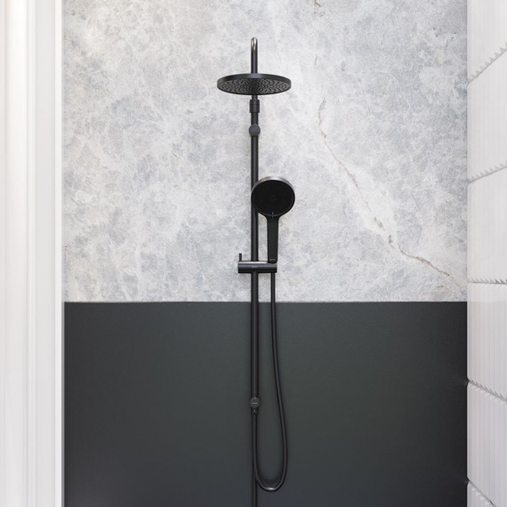 Душевая стойка Damixa Apollo 947000300, черный - фото 3