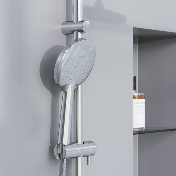 Душевая стойка Damixa Jupiter 977770000 с гигиеническим душем - фото 4