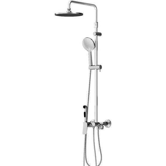 Душевая стойка Damixa Jupiter 977770000 с гигиеническим душем - фото 