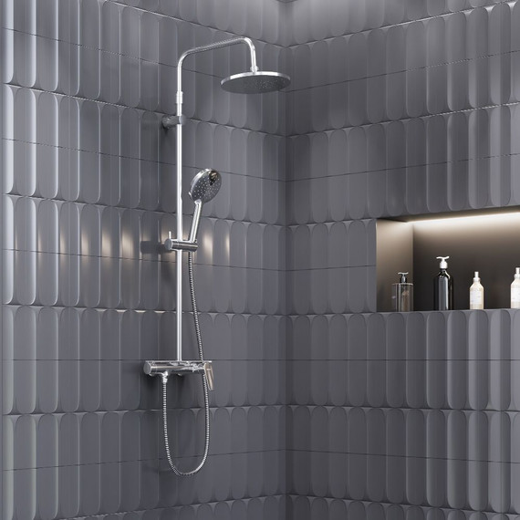 Душевая стойка Damixa Jupiter 977780000 - фото 2