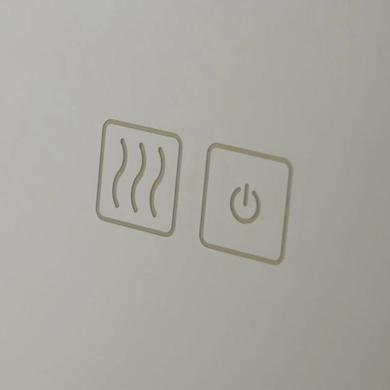 Зеркало Cezares Cadro Led 100 см CZR-SPC-CADRO-1000-LED-TCH-WARM - фото 11