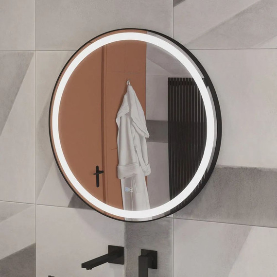 Зеркало Cezares Cadro Led 80 см CZR-SPC-CADRO-800-LED-TCH-WARM - фото 6