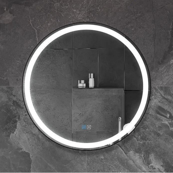 Зеркало Cezares Cadro Led 80 см CZR-SPC-CADRO-800-LED-TCH-WARM - фото 4