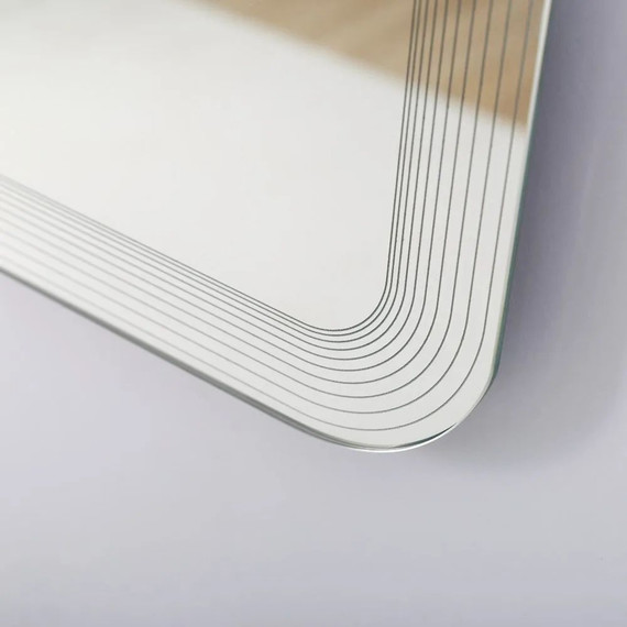 Зеркало Cezares Duet Led 140 см CZR-SPC-DUET-1400-800-LED-TCH - фото 7