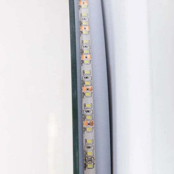 Зеркало Cezares Duet Led 70 см CZR-SPC-DUET-700-800-LED-TCH - фото 8