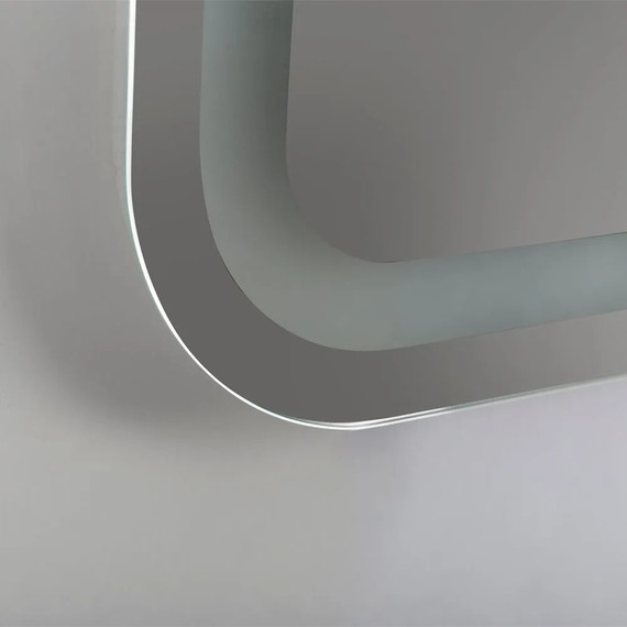 Зеркало Cezares Stylus Led 100 см CZR-SPC-STYLUS-1000-700-TCH-WARM - фото 7