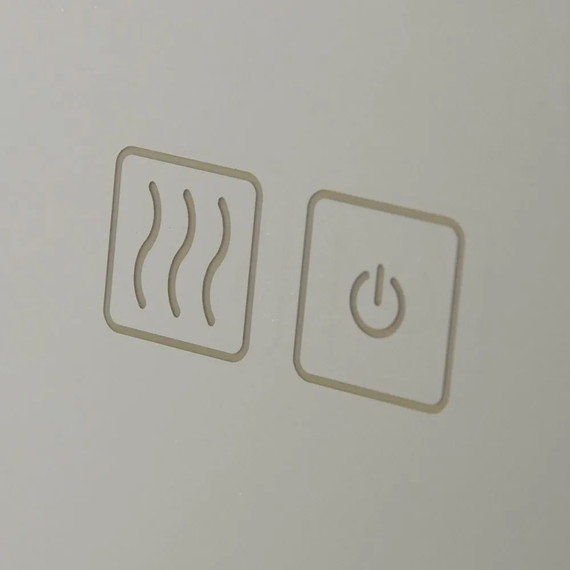 Зеркало Cezares Stylus Led 100 см CZR-SPC-STYLUS-1000-700-TCH-WARM - фото 6