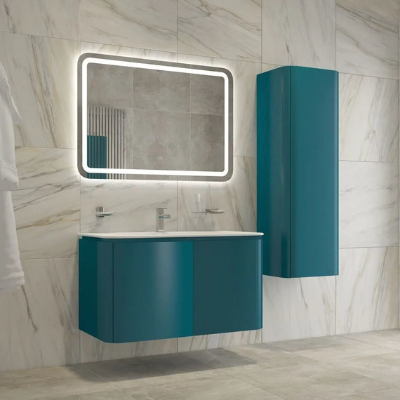 Зеркало Cezares Stylus Led 100 см CZR-SPC-STYLUS-1000-700-TCH-WARM - фото 4