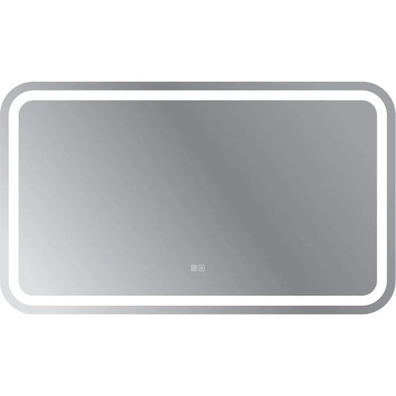 Зеркало Cezares Stylus Led 120 см CZR-SPC-STYLUS-1200-700-TCH-WARM - фото 