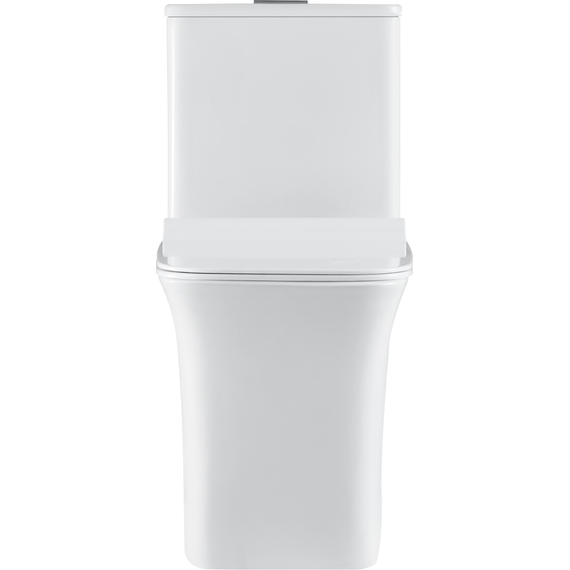 Унитаз-моноблок безободковый Sole Slot с тонкой крышкой микролифт - фото 3