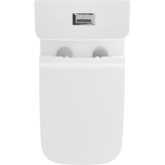 Унитаз-моноблок безободковый Sole Slot с тонкой крышкой микролифт - фото 4