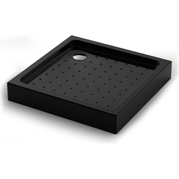Поддон Veconi Tezeo 100x100 см TZ52B-100-C5, черный - фото 