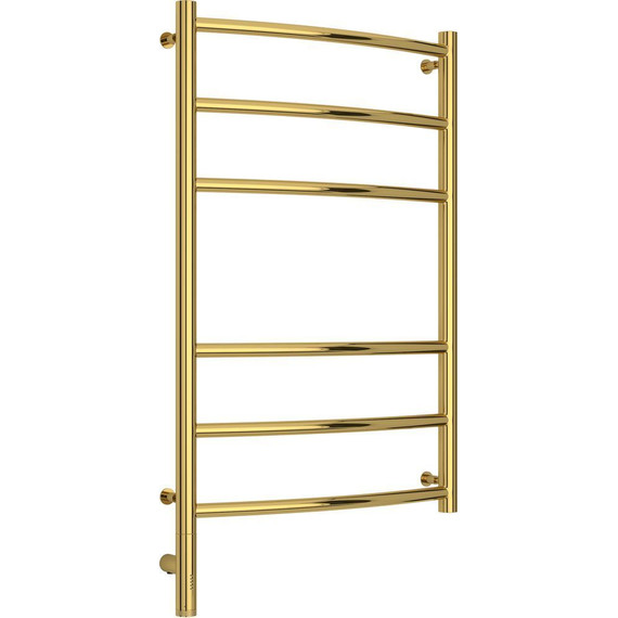 Полотенцесушитель электрический Сунержа Галант 3.0 П6 800x500 мм 03-5800-8050 L, золото - фото 