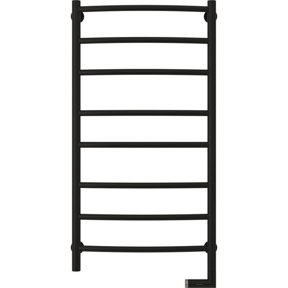 Полотенцесушитель электрический Сунержа Галант 2.0 П8 1000x500 мм 31-5201-1050 R, чёрный матовый - фото 2