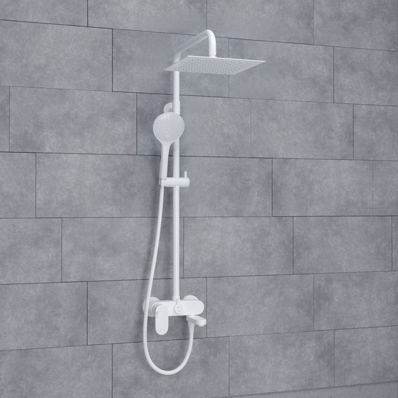 Душевая стойка WasserKraft A185.254.155.WM, белый - фото 2