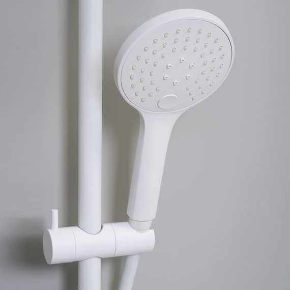 Душевая стойка WasserKraft A185.257.155.WM, белый - фото 3