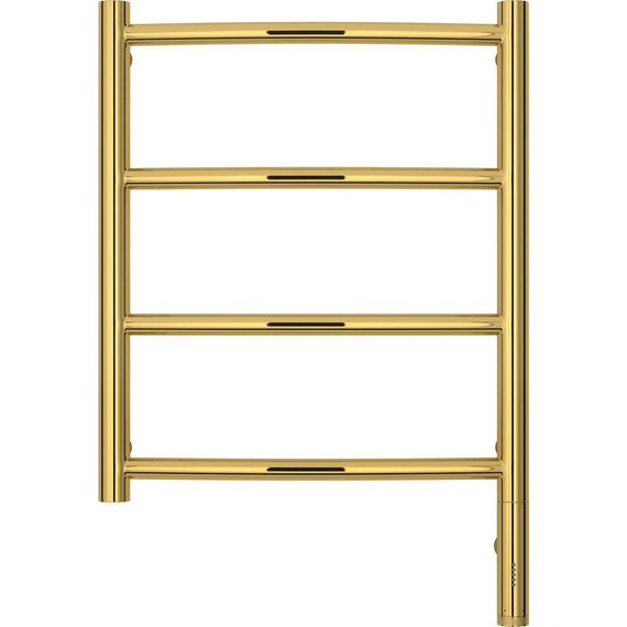 Полотенцесушитель электрический Сунержа Галант 3.0 П4 500x400 мм 03-5801-5040 R, золото - фото 2