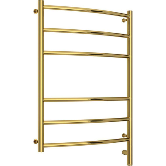 Полотенцесушитель электрический Сунержа Галант 3.0 П6 800x600 мм 03-5801-8060 R, золото - фото 