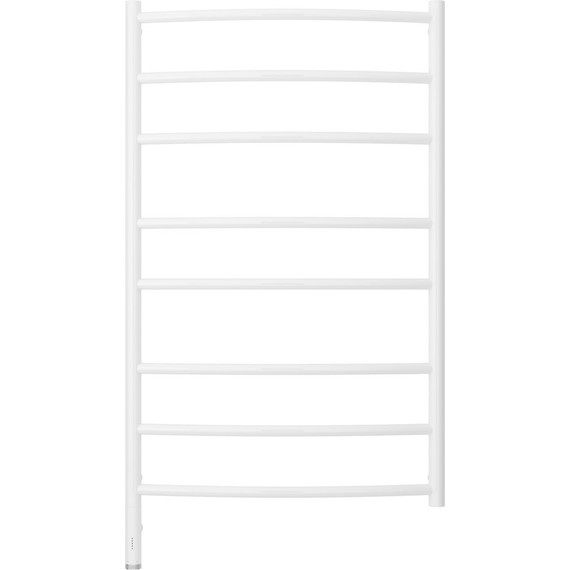 Полотенцесушитель электрический Сунержа Галант 3.0 П8 1000x600 мм 12-5800-1060 L, белый - фото 2