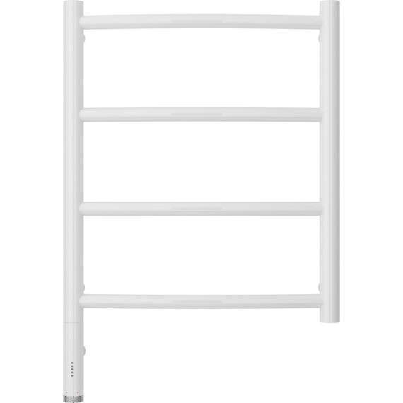 Полотенцесушитель электрический Сунержа Галант 3.0 П4 500x400 мм 12-5800-5040 L, белый - фото 2