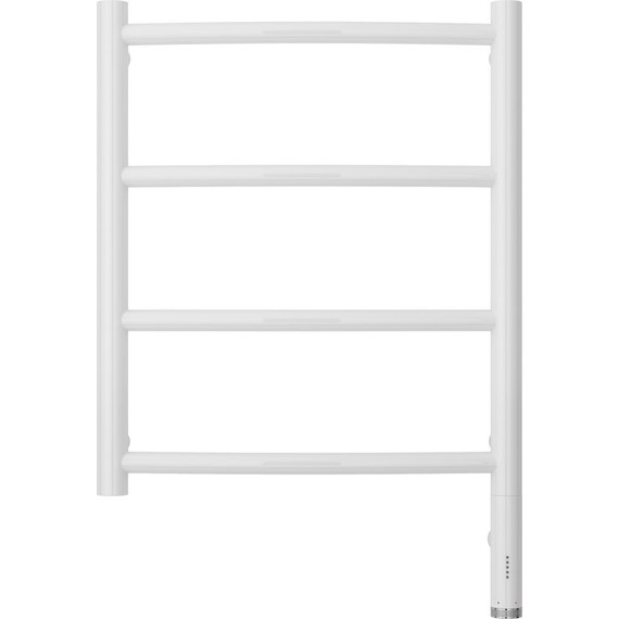 Полотенцесушитель электрический Сунержа Галант 3.0 П4 500x400 мм 12-5801-5040 R, белый - фото 2
