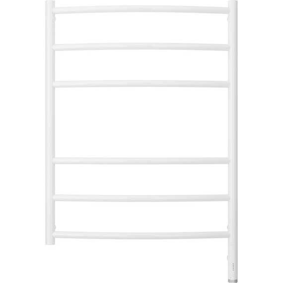Полотенцесушитель электрический Сунержа Галант 3.0 П6 800x600 мм 12-5801-8060 R, белый - фото 2