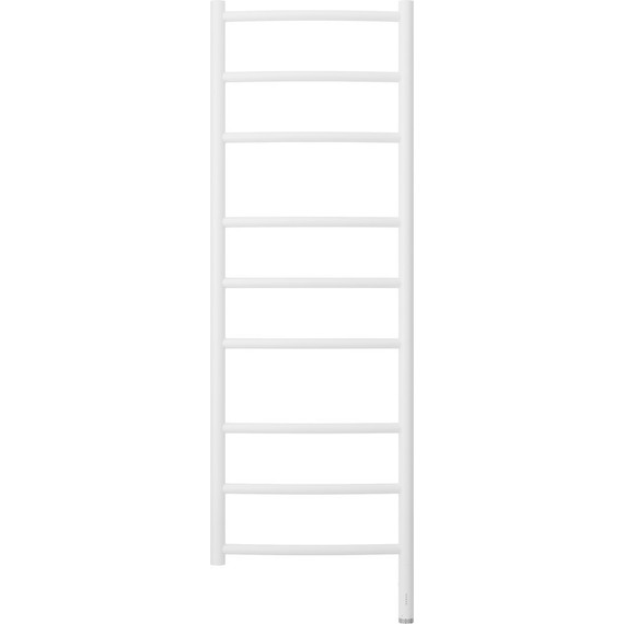 Полотенцесушитель электрический Сунержа Галант 3.0 П9 1200x400 мм 30-5801-1240 R, белый матовый - фото 2