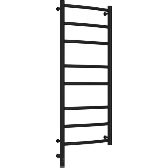 Полотенцесушитель электрический Сунержа Галант 3.0 П8 1000x400 мм 31-5800-1040 L, чёрный матовый - фото 
