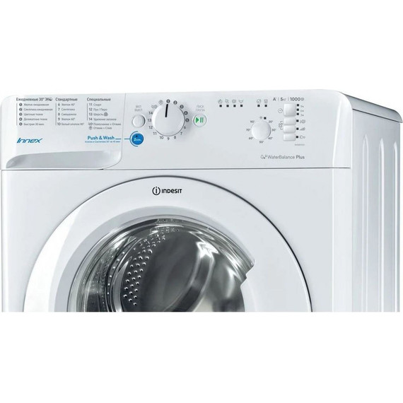 Стиральная машина Indesit BWSB 51051 - фото 4
