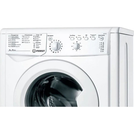 Стиральная машина Indesit IWUB 4085 - фото 2