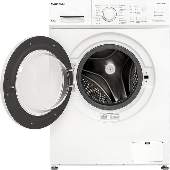 Стиральная машина Nordfrost WM 6100 W - фото 4