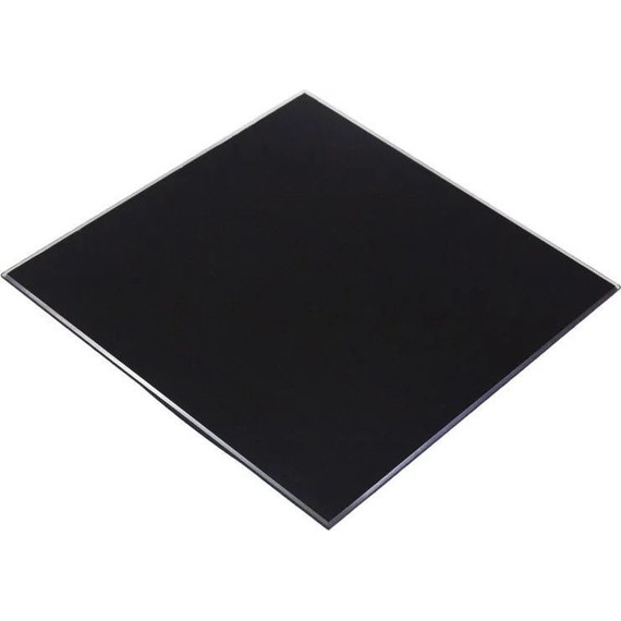 Вентиляционная панель Pestan Bettoserb 110150BG, чёрное стекло - фото 